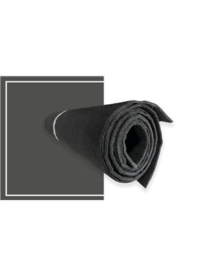 İzoGuart Isı ve ses yalıtım keçesi 9mm 1800gr/m2 (Siyah)